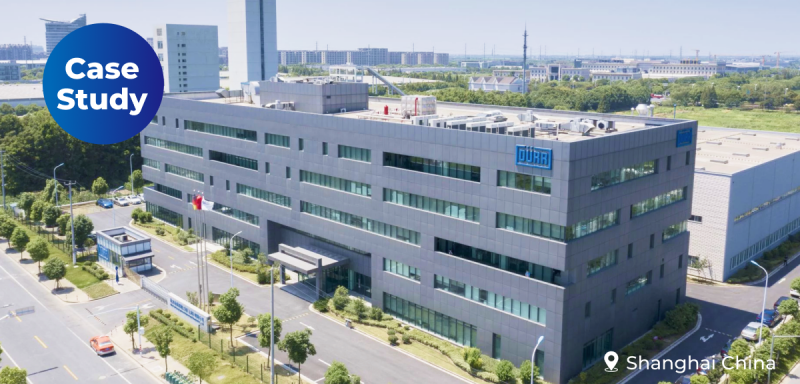 Durr embraces digitalization for greater security management efficiency